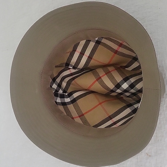Y2k Burberry Hat - Picture 1 of 5